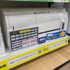 【トレファク イオンモール常滑店】ルームエアコン HITACHI...