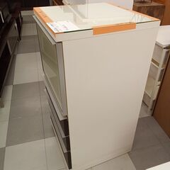 ★リユースのサカイ千葉中央店★期間限定割引有  収納棚  H99×D53×W55 クリーニング済み TC3814の画像
