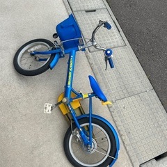 子供用自転車14インチの画像