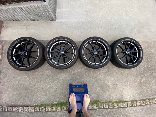 ADVAN タイヤホイールセット