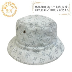 ルイヴィトン LOUIS VUITTON その他帽子 モノグラム バケットハット