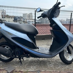 【実動】スズキ　アドレスV50（ADDRESS）@神奈川県川崎市麻生区より～4stFIスクーター車体の画像