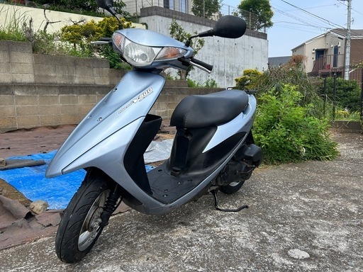 【実動】スズキ　アドレスV50（ADDRESS）@神奈川県川崎市麻生区より～4stFIスクーター車体