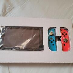 NintendoSwitch　本体の画像