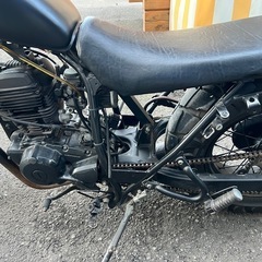 ★YAMAHA★TW200★スカチューン★一部不良の画像