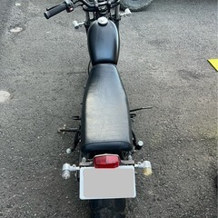 ★YAMAHA★TW200★スカチューン★一部不良の画像