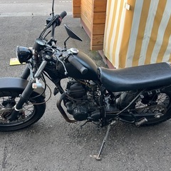 ★YAMAHA★TW200★スカチューン★一部不良の画像