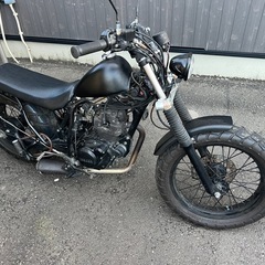 ★YAMAHA★TW200★スカチューン★一部不良の画像