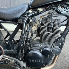 ★YAMAHA★TW200★スカチューン★一部不良の画像