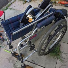 自走・介助兼用車椅子（006）の画像