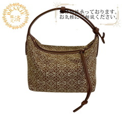 ロエベ LOEWE ハンドバッグ アナグラム キュービィ スモー...