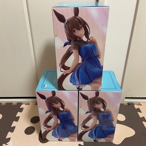 ウマ娘　アドマイヤベガ　トリオトライト　ラウンドワン限定フィギュア　３個セット ウマ娘 アドマイヤベガ トリオトライト ラウンドワン限定フィギュア 3