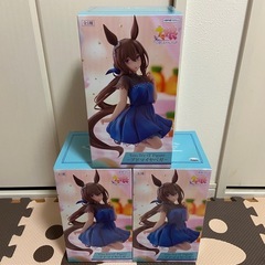 ラウンドワン限定 ウマ娘 Trio-Try-iT フィギュア アドマイヤベガ 3体セットの画像