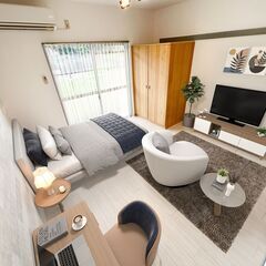 初期費用0円♪即入居可♪1DK/26㎡、ﾘﾉﾍﾞ直後の美部…