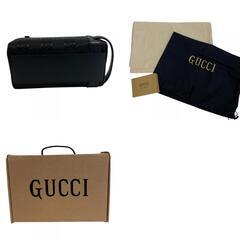 グッチ GUCCI 化粧ポーチ ジャンボGG コスメティックケース