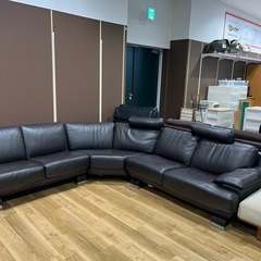【トレファク神戸南店】IDCのコーナーソファー【取りに来られる方限定】の画像