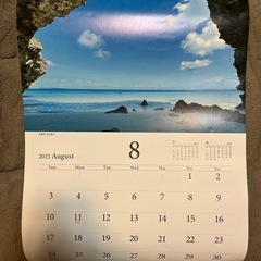 NTT西日本　2025年度カレンダー 壁掛けタイプ　大判の画像