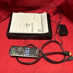 美品】Panasonic ブルーレイプレーヤーDMP-BD180
