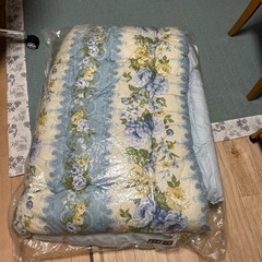 冬用布団　165✖️225　ほぼ未使用 ロングサイズの画像