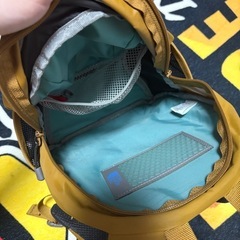 THE NORTH FACE キッズリュックの画像