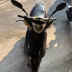 ジャンク原付の画像