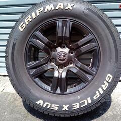 ハイラックス プラド スタッドレスタイヤ ノーマルホイールセット