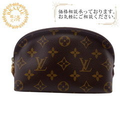 ルイヴィトン ポシェット コスメティック モノグラム 化粧