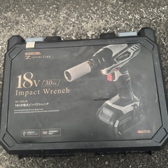 電動インパクトレンチ