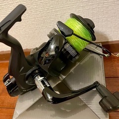 🔰打ち込み　遠投　リール　釣具の画像