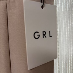 新品未使用タグ付き GRLマーメイドスカートの画像