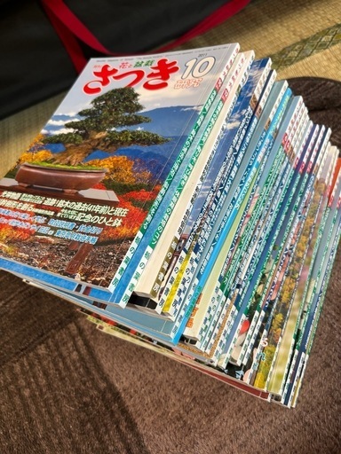 最終値下げ‼️月刊さつき研究