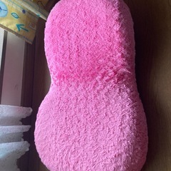 ピンクの座椅子
の画像