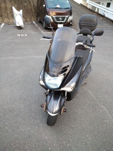 マジェスティー125 FI　引取21日限定