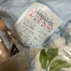 冬用布団　165✖️225　ほぼ未使用 ロングサイズの画像