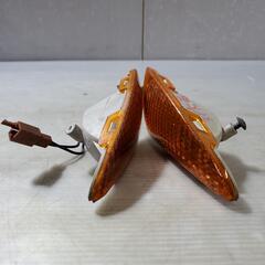 YAMAHA ジョグ50 3YK フロント ウィンカー左右　JOG ヤマハ [C-25-0707-28]の画像