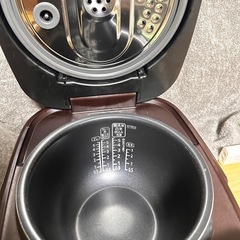 IRIS OHYAMA RC-IH30-T iHジャー炊飯器 2021年製の画像