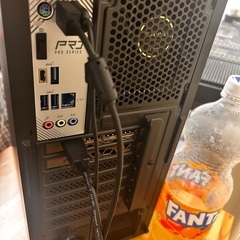 ゲーミングpcセットの画像