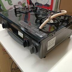 ★リユースのサカイ千葉中央店★期間限定割引有 Rinnai ガステーブル 都市ガス用 21年製 動作確認／クリーニング済み TC3819の画像