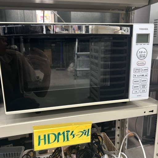 【東芝　電子レンジ】★2022年製　クリーニング済み/6ヶ月保証付き【管理番号10707】横