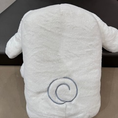 シナモロール　ならべてどーみぃふれんず　おおきい！ぬいぐるみの画像