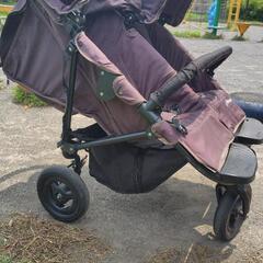エアバギー　ココダブル　双子　中古の画像