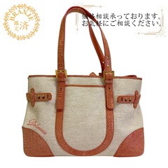 デルヴォー DELVAUX ハンドバッグ パイソン トートバッグ...