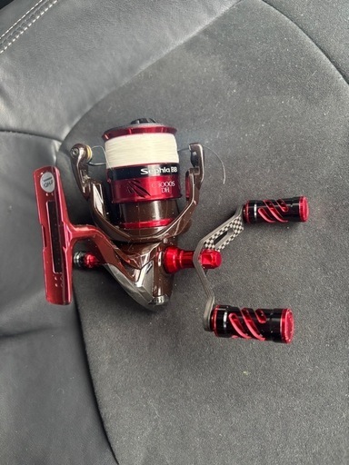 シマノセフィアBB 3000SDH 釣り