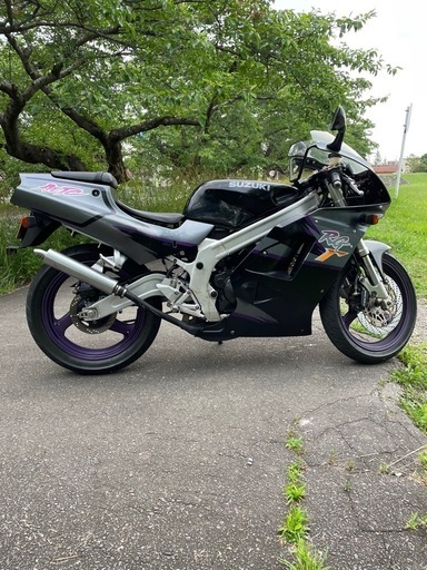 スズキ　低走行　RG125ガンマ