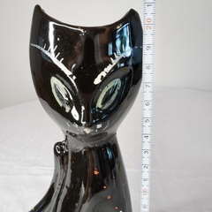 イギリス ヴィンテージ CATCAT VASE 1960'の画像