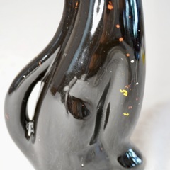イギリス ヴィンテージ CATCAT VASE 1960'の画像