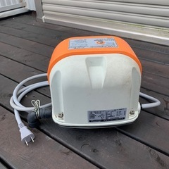 ◎エアポンプ  安永　AP -40P 浄化槽エアーポンプ　ブロワー　メダカの画像