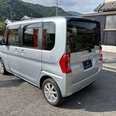 ご成約有難う御座いました。【総額コミコミ】広島発プライムゲート車検令和8年11月29日まで！H27年タント 純正ナビ・フルセグTV・バックモニター・ETC付⭐︎タイミングチェーン　軽自動車の画像