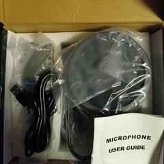 PC STUDIO MICROHONE USBマイクの画像