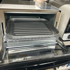 【ツインバード　オーブントースター】★2022年製　クリーニング済み/6ヶ月保証付き【管理番号10707】横の画像